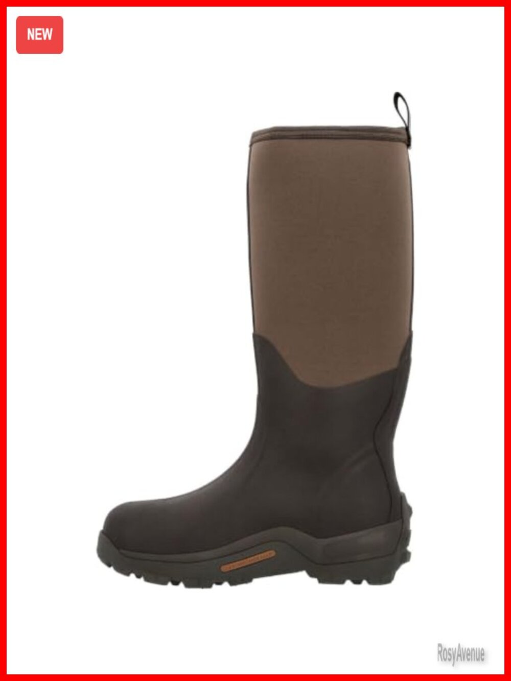 MUCK Wetland Boot Waterproof Insulated Pull-On Work Boot